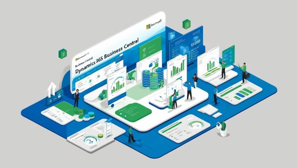 Grafik zum Thema dynamics 365 business central